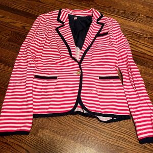 Lilly Pulitzer Striped Blazer